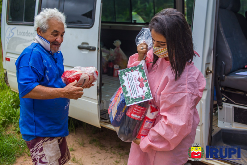 Entregas do Natal Solidário 2020