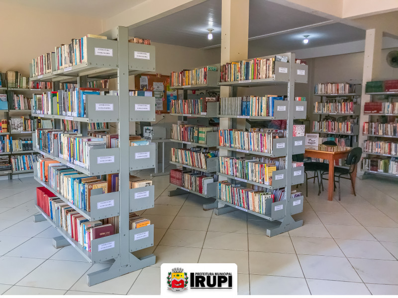 Biblioteca Municipal Tabelião José Ferreira Leal, recebe ampliação.