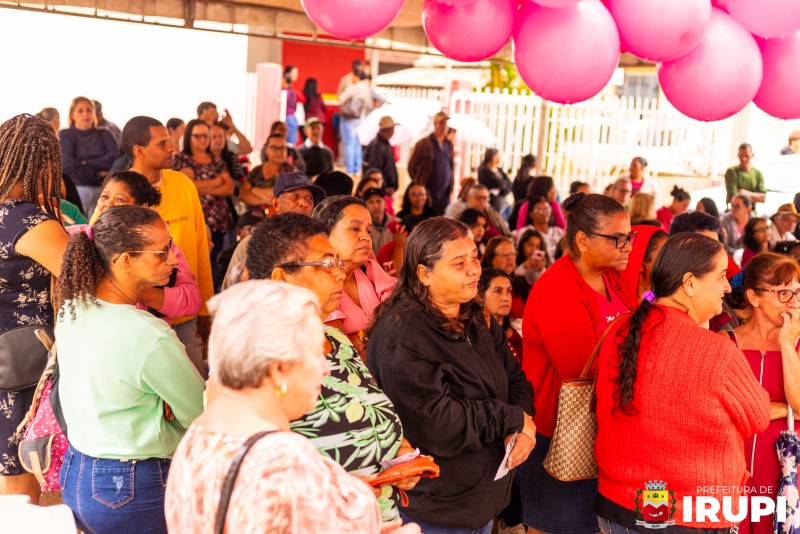 AÇÃO OUTUBRO ROSA