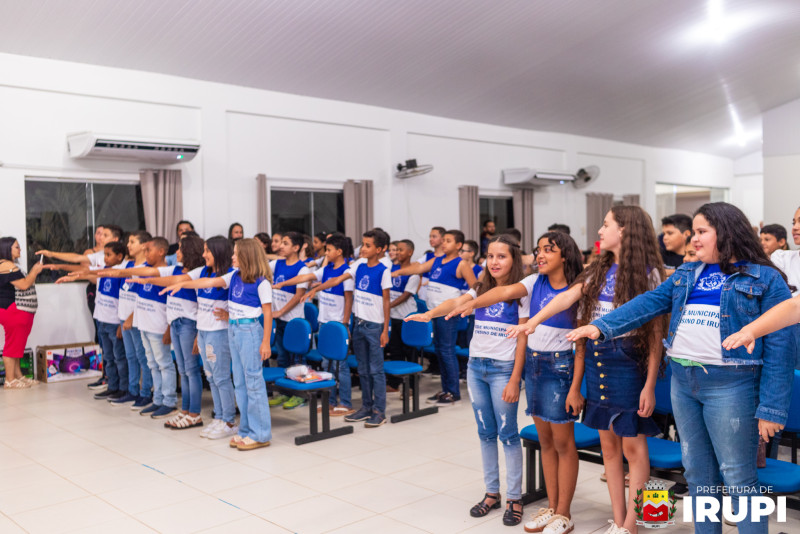 Formatura PROERD - EMEIEF Sônia Maria Faria Pinheiro