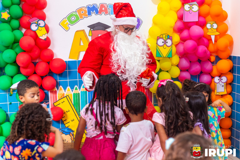 Festa de Encerramento CEMEI Criança Feliz