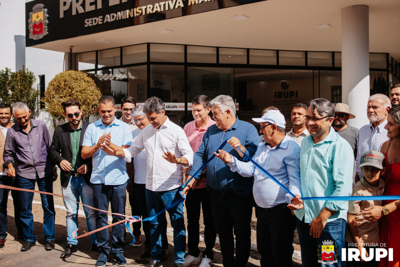 Visita Vice Governador Ricardo Ferraço às Obras e Assinatura de Ordem de Serviço