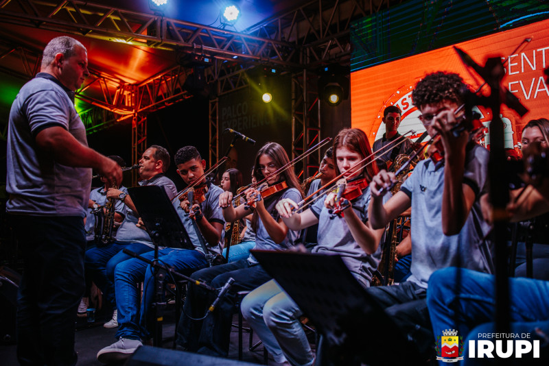 Apresentação Orquestra Projeto Educart - Feira dos Municípios