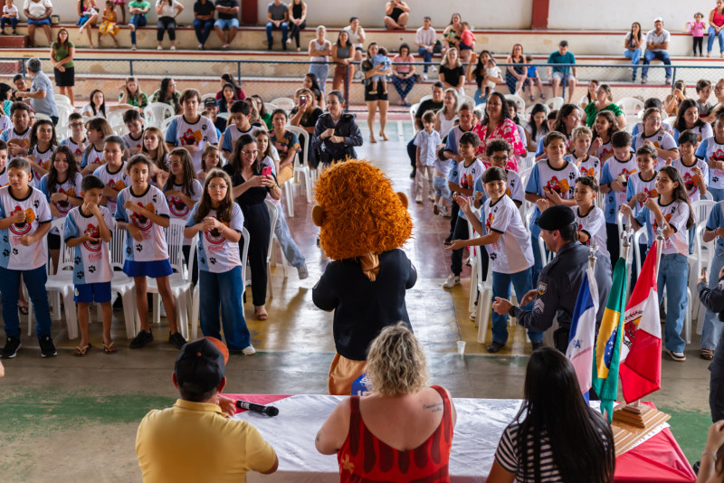 Formatura PROERD - EMEIEF Prof Sônia Maria Faria Pinheiro