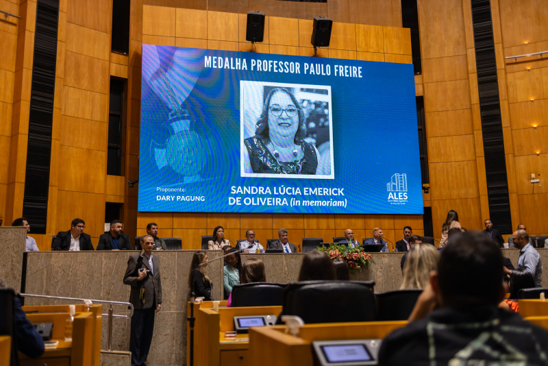 Homenagem aos Professores - Assembléia Legislativa