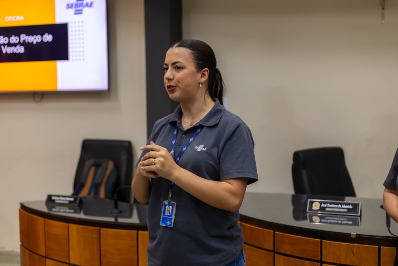 Oficina SEBRAE - Formação de Preço de Venda