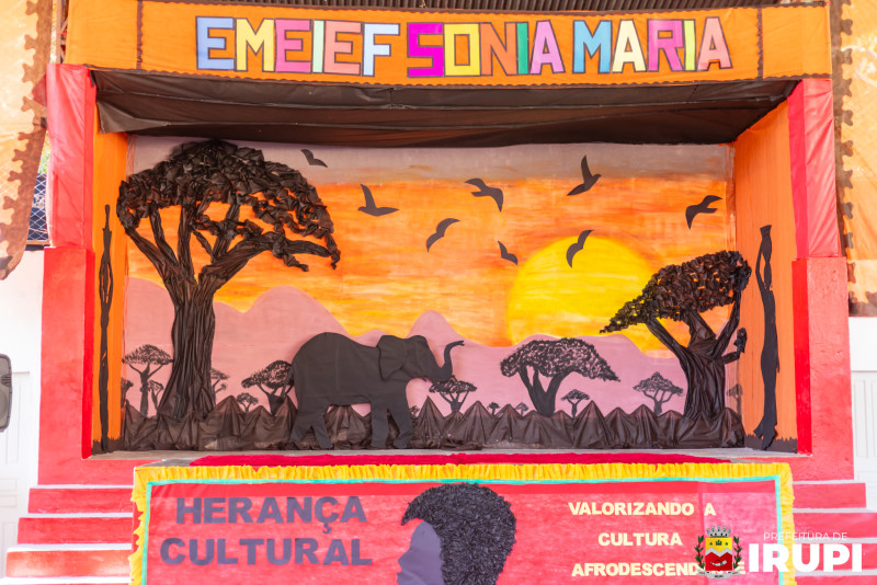 Herança Cultural - EMEIEF Sônia Maria