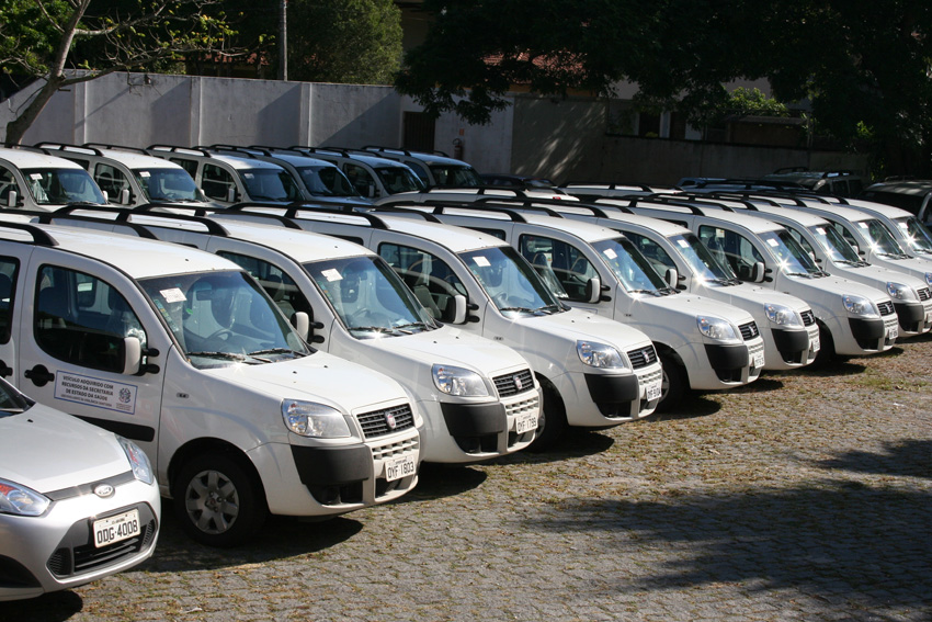 Vigilância Sanitária de Irupi recebe veículo.