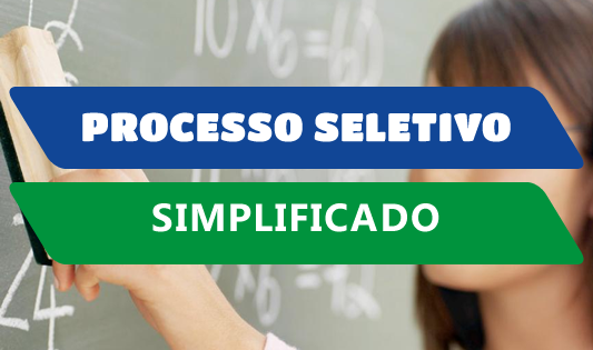 Processo Seletivo da Educação - 2015