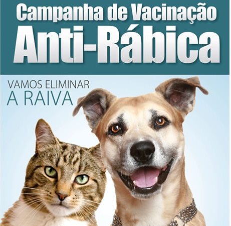 Saúde: Campanha de vacinação contra a raiva