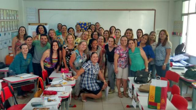 Professores da rede municipal de Irupi participam de capacitação para o JEPP 2015