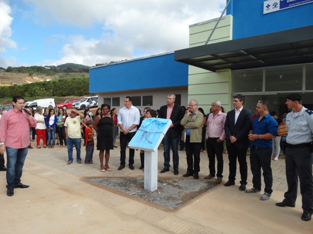 Prefeitura de Irupi inaugura Unidade de Saúde e Centro de Convivência