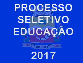 Classificação Processo Seletivo Educação 2017