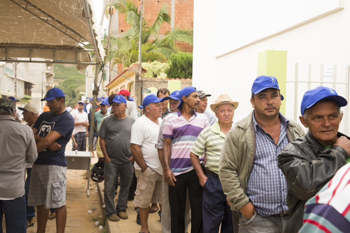 Dia D da campanha Novembro Azul em Irupi.