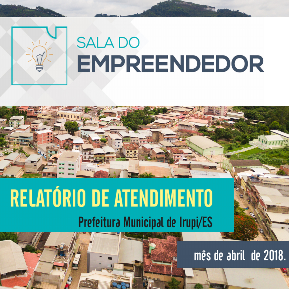 Sala do Empreendedor - Relatório de Abril/2018