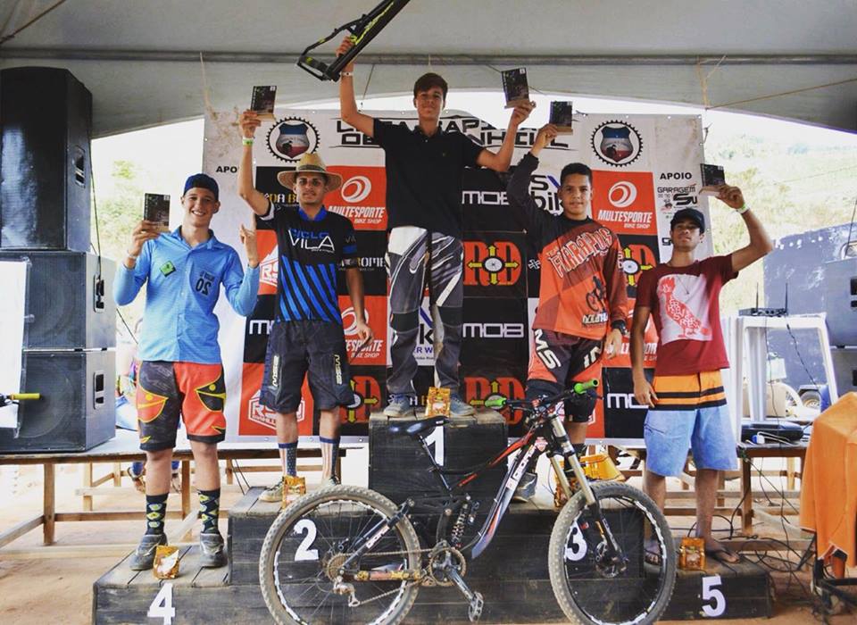 Irupiense é campeão da 4ª etapa capixaba de Downhill