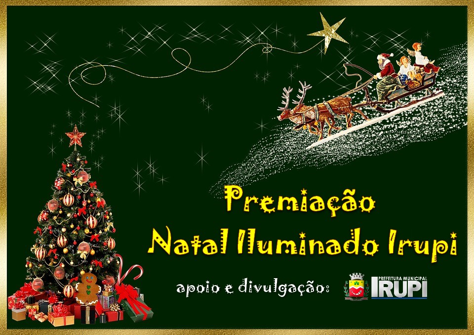 Campanha Natal Iluminado Irupi