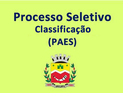 Classificação PAES