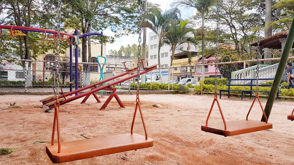 Novo parque infantil