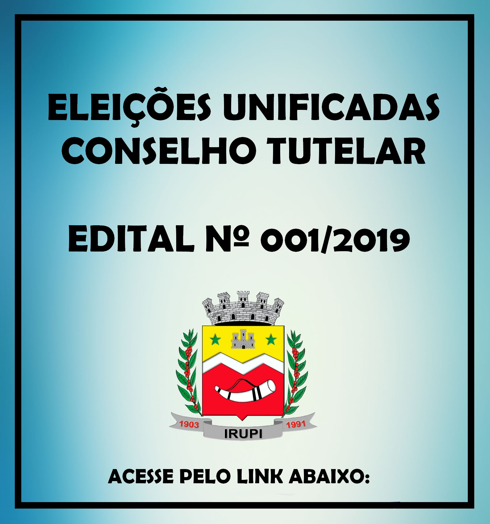 Eleições unificadas para Conselho Tutelar