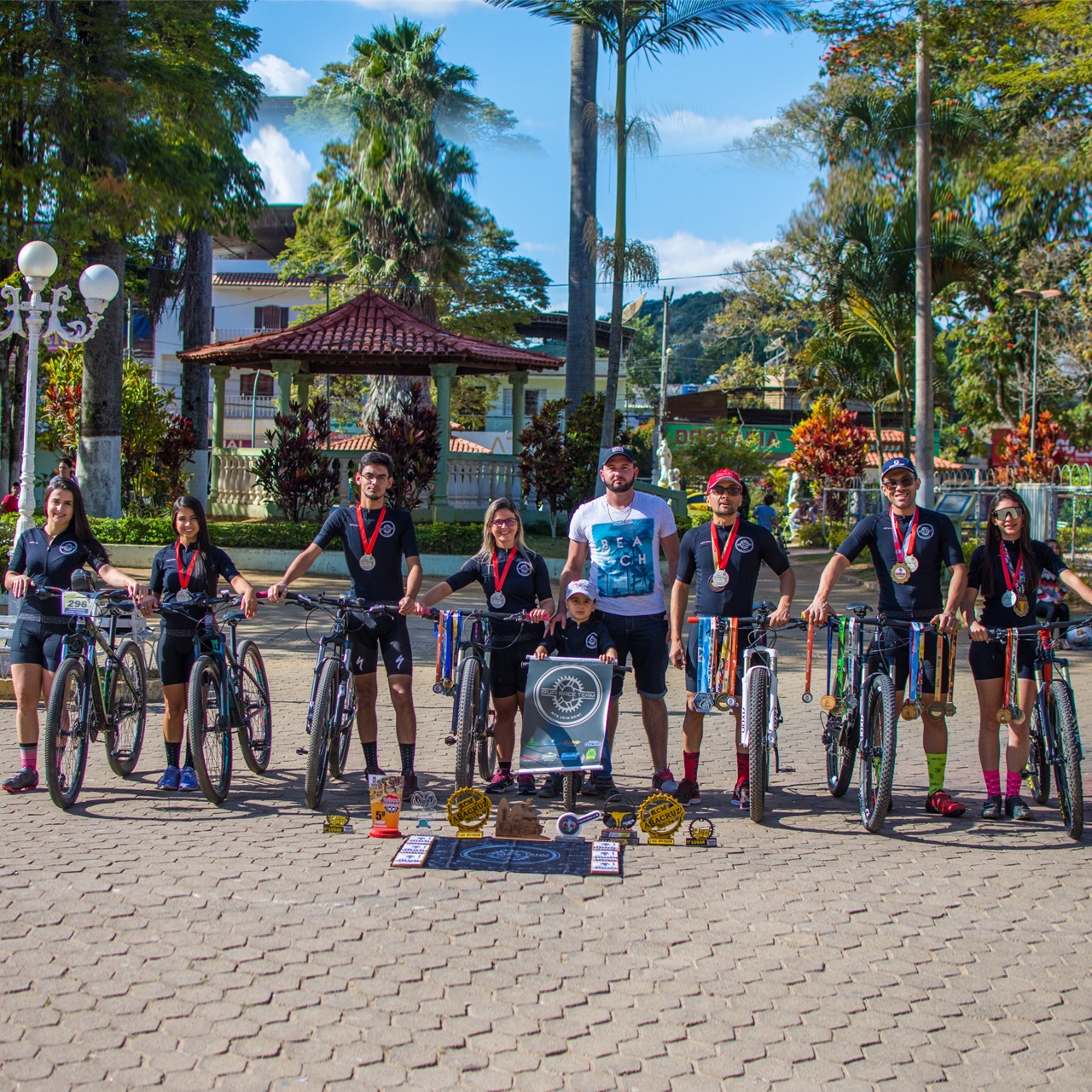 Equipe de mountainbike de Irupi é destaque em competições regionais