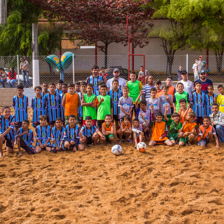 Secretaria de esportes promove intercâmbio de férias com escola de Piaçu