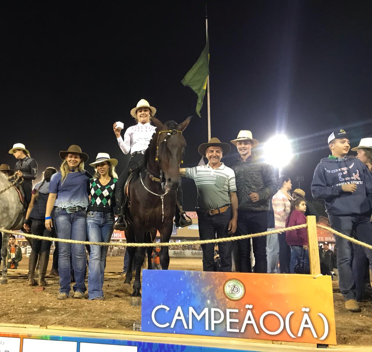 Moradora de São José de Irupi é campeã nacional do prêmio Gargantilha de Ouro