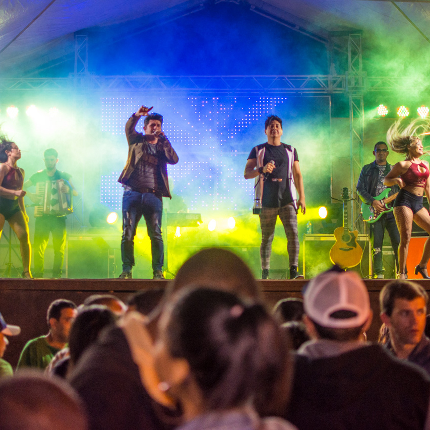 23ª Festa da Colheita em São José de Irupi recebe milhares de pessoas