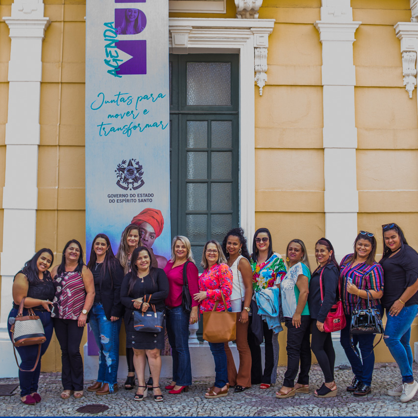 Mulheres de Irupi participam de lançamento de Programa Agenda Mulher