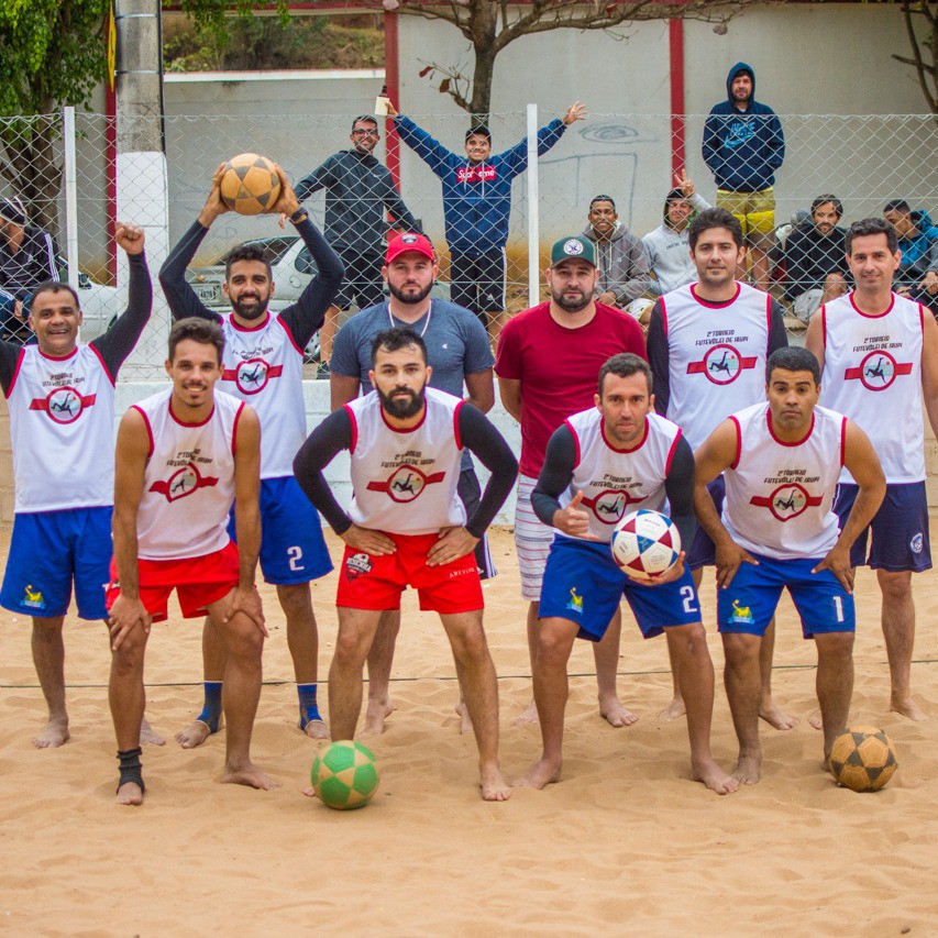 Prefeitura de Irupi realiza torneio regional de futevôlei