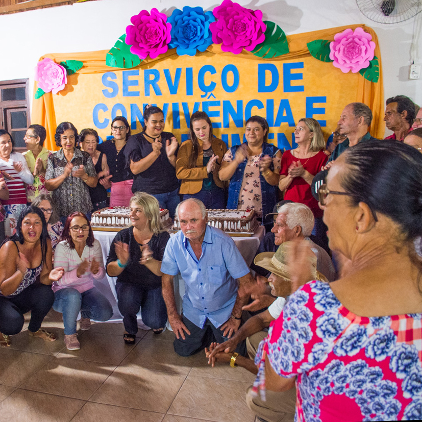 Assistência Social incia apoio ao Centro de Convivência do Idoso Átila Alves do Rosário