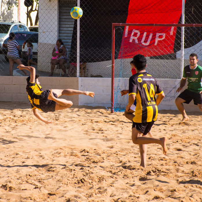 Prefeitura de Irupi promove 1º torneio de Beach Soccer na cidade