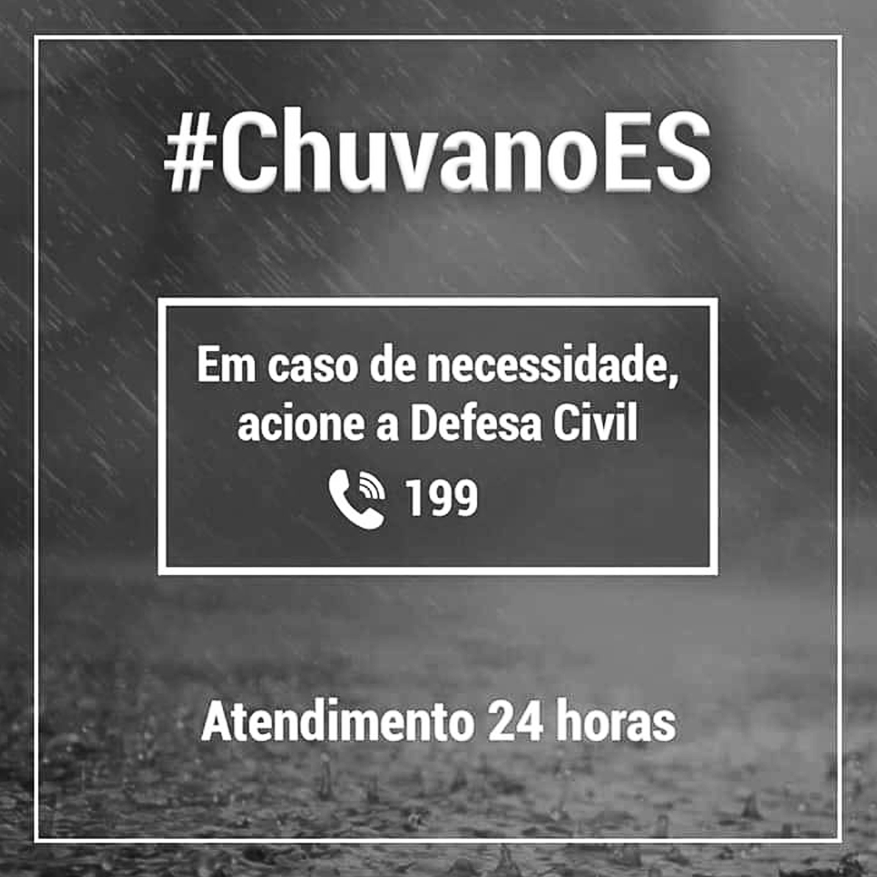 Alerta de Chuvas no Espírito Santo