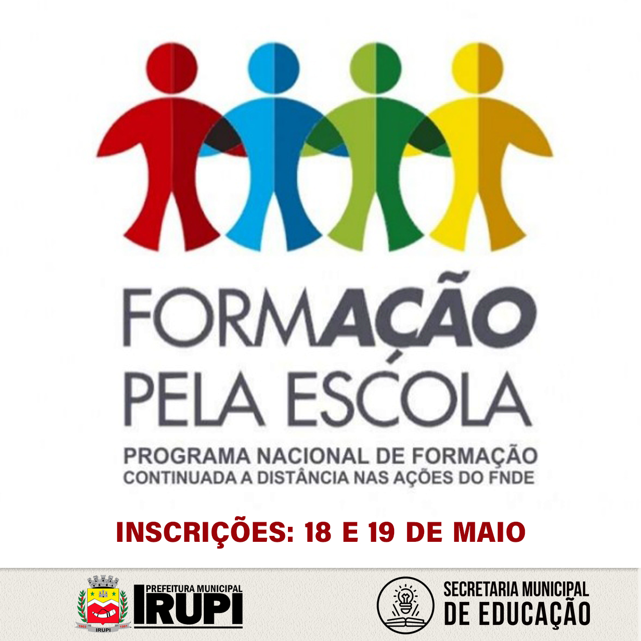 Programa Formação Pela Escola