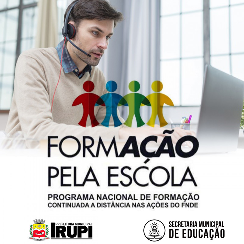 Programa Formação pela Escola