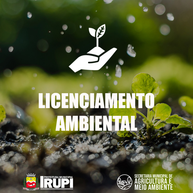 Licenciamento Ambiental Municipal