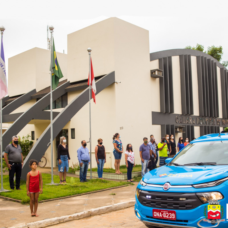 Homenagem prestada pelo Governo Municipal ao ex-vice-Prefeito e Vereador de Irupi, Edmar Araújo de Lima