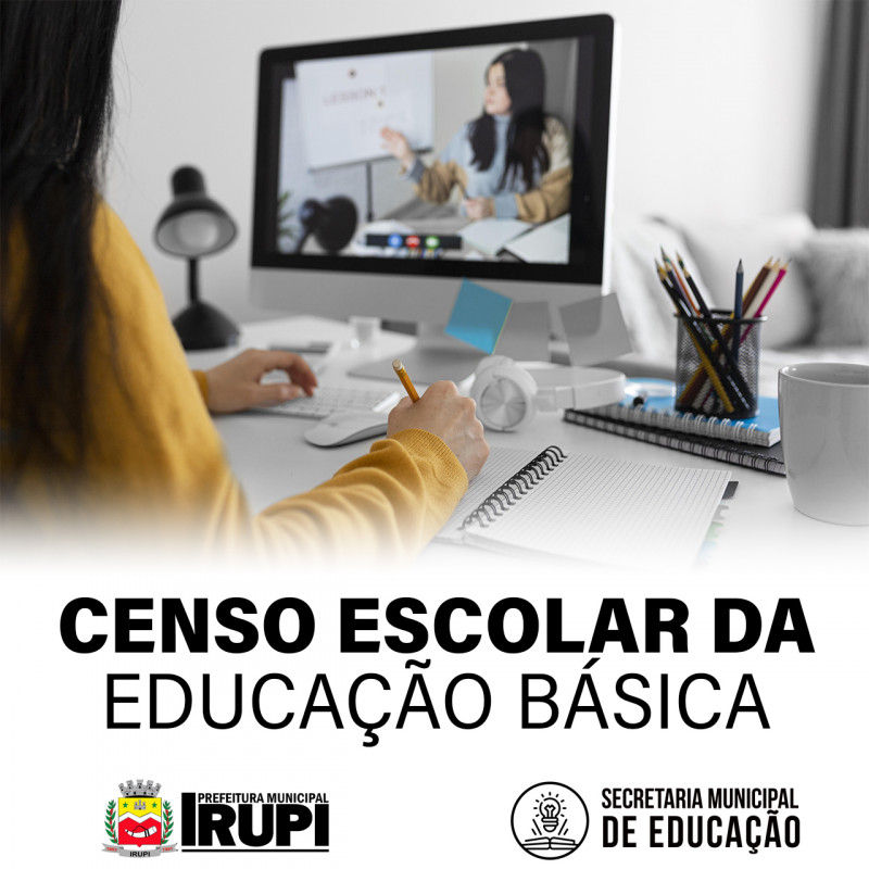 Censo Escolar da Educação Básica Prefeitura Municipal de Irupi/ES