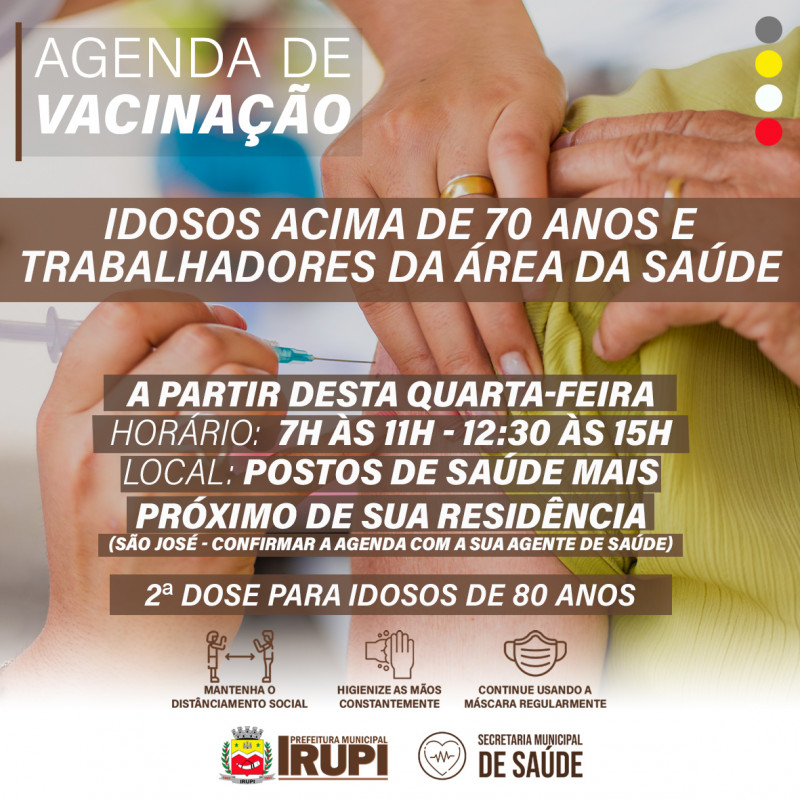 Agenda de Vacinação