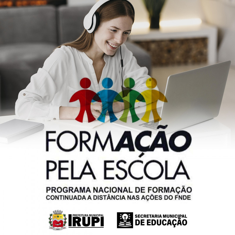 Programa Formação pela Escola