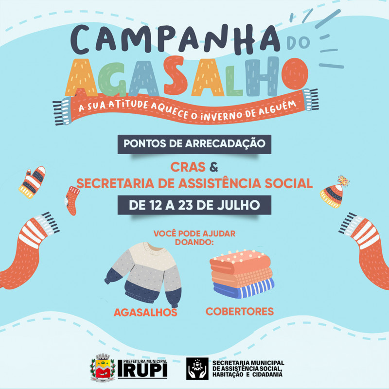 Campanha do Agasalho 2021