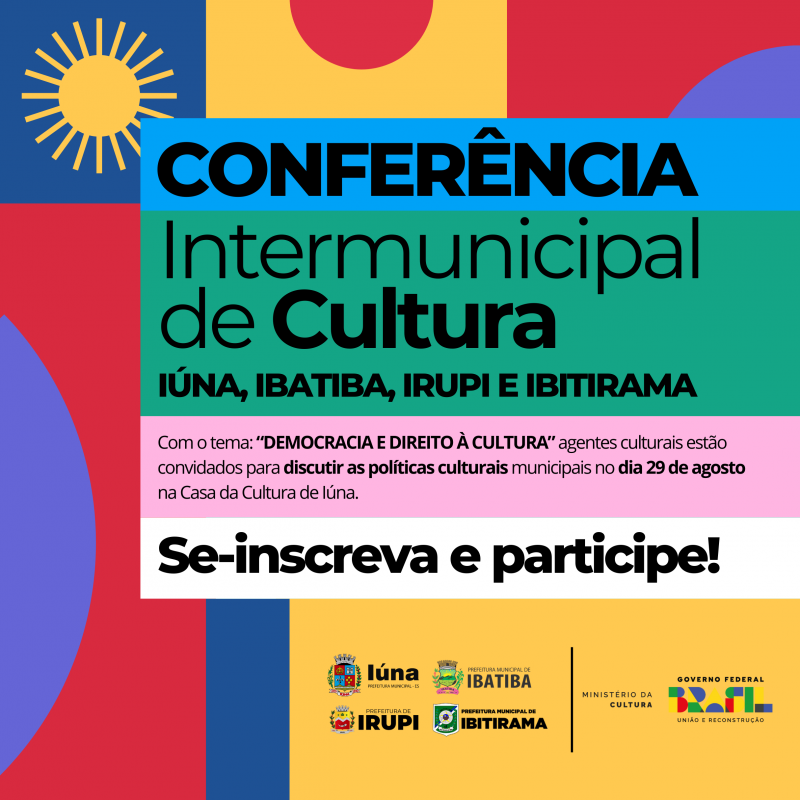 Conferência Intermunicipal de Cultura