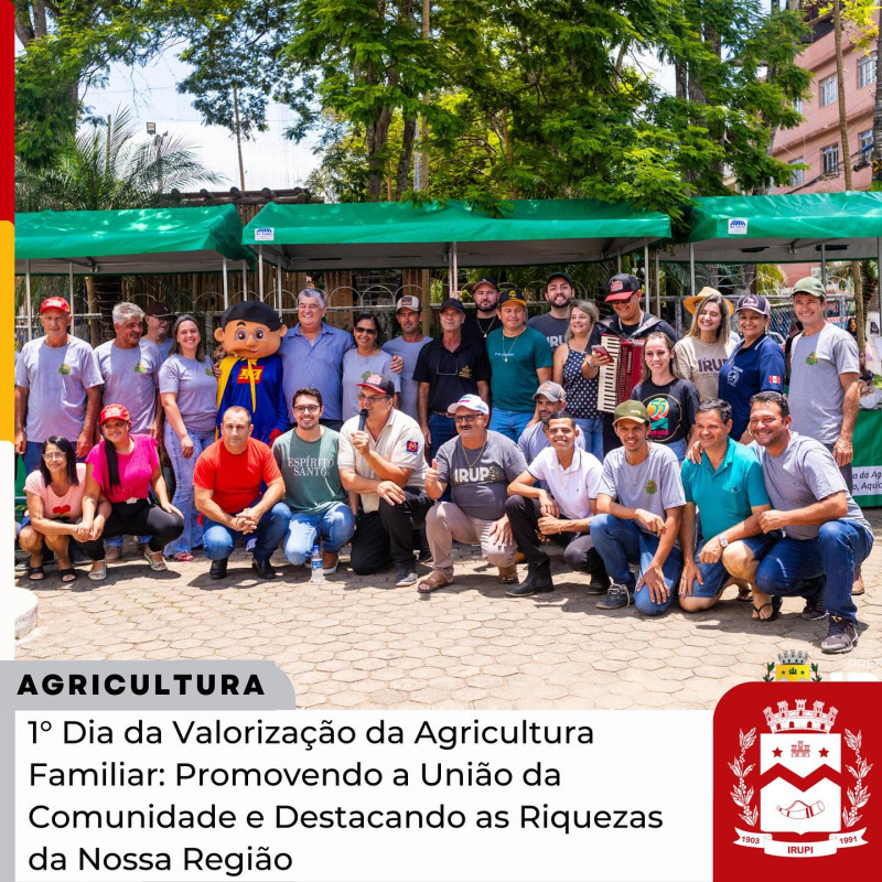 1° Dia da Valorização da Agricultura Familiar