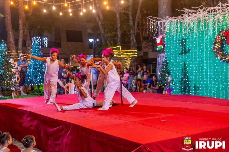 Espetáculo de Natal - Grupo Ballet