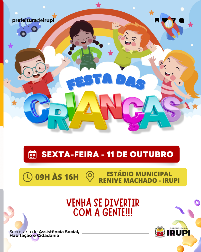 Festa do Dia das Crianças