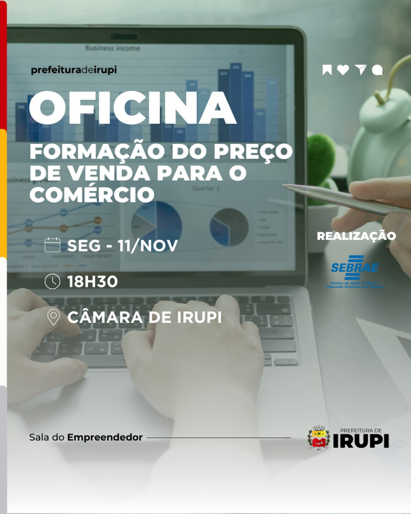 Participe da Oficina 