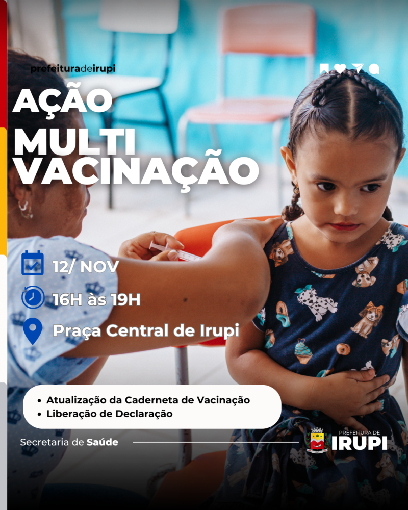 Ação de Multivacinação