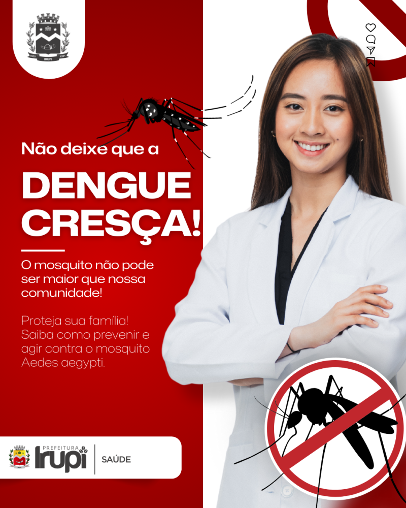 Juntos Contra a Dengue: Cada Atitude Conta!