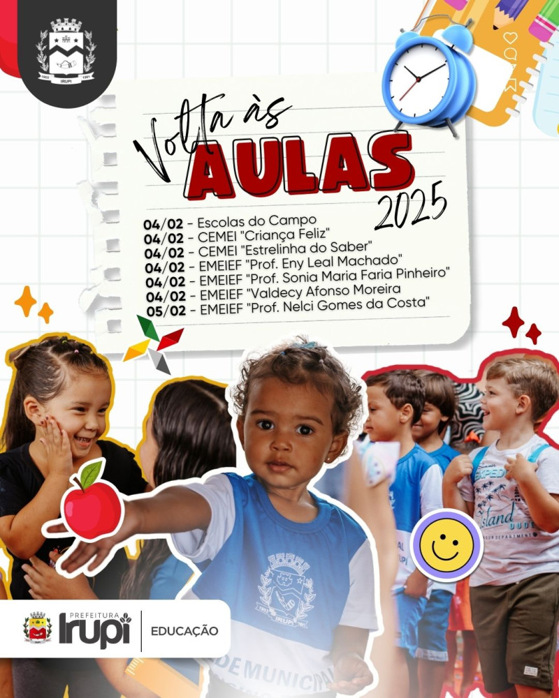 Volta às Aulas 2025