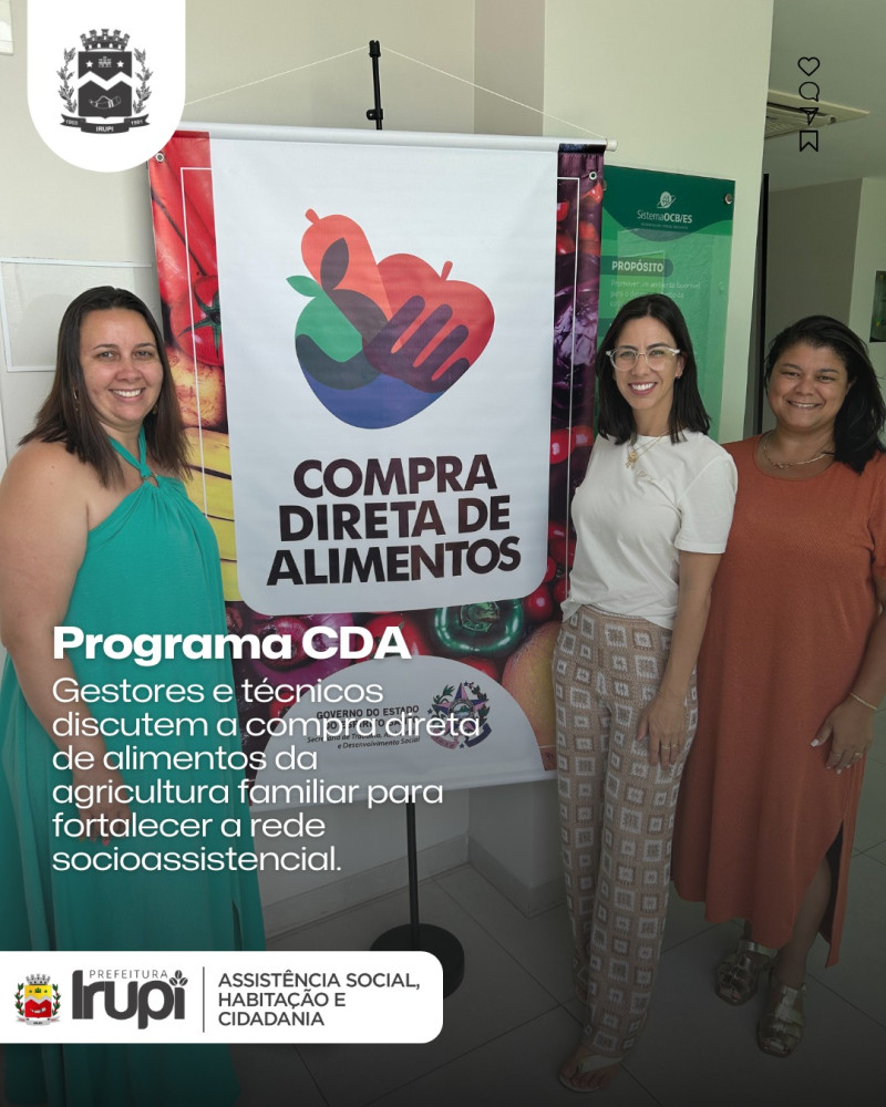 Gestores e Técnidos discutem sobre CDA da agricultura familiar para fortalecer a rede socioassistencial